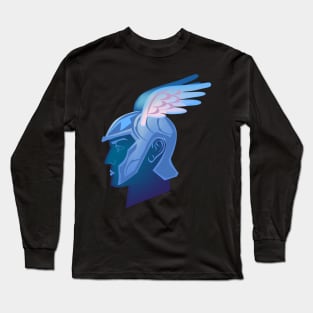 Blue Mercury Long Sleeve T-Shirt